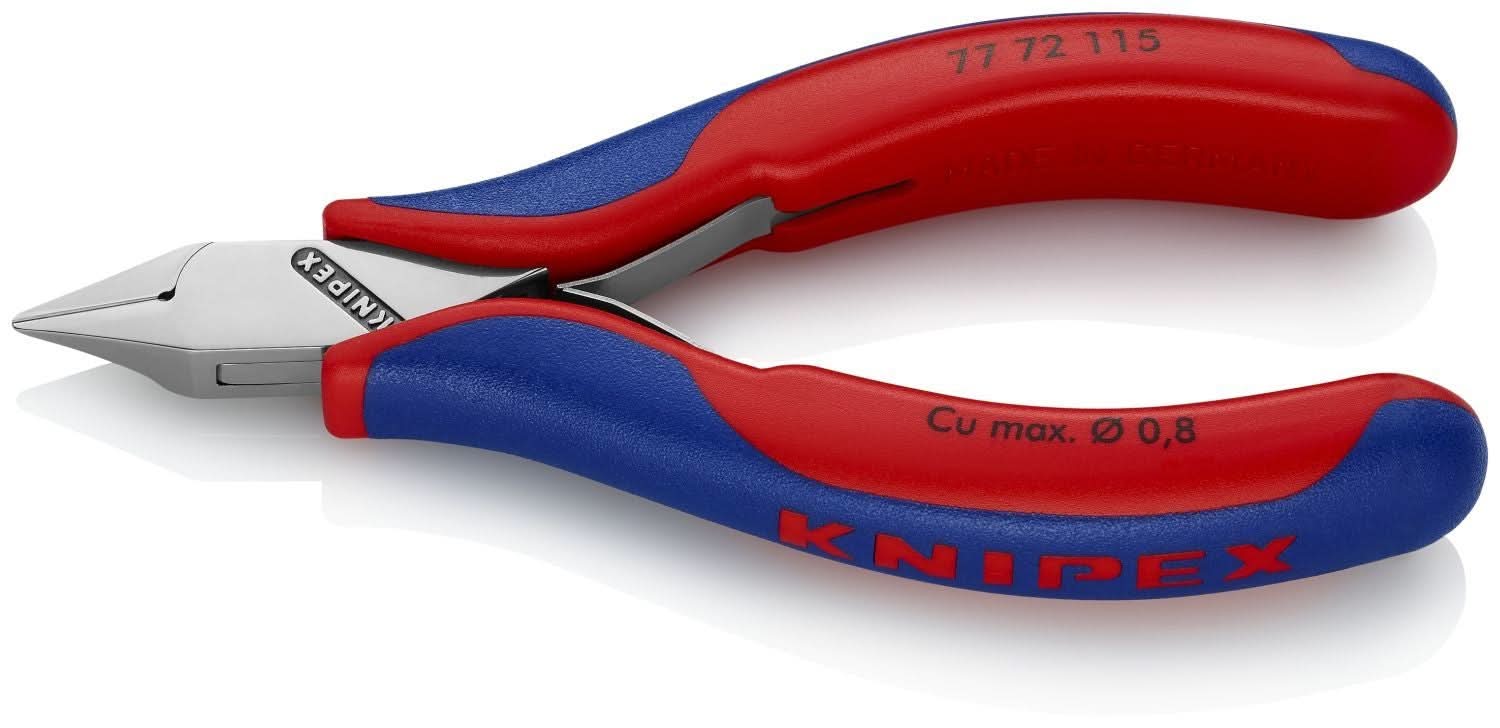 Knipex 77 72 115 Electronics Diagonal Cutters
