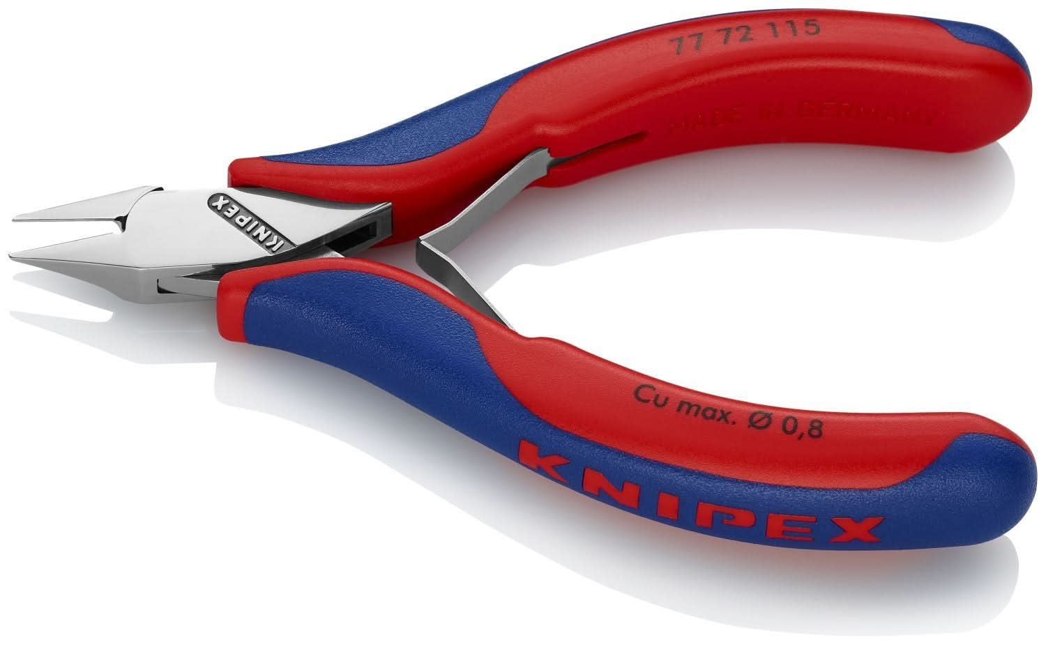 Knipex 77 72 115 Electronics Diagonal Cutters