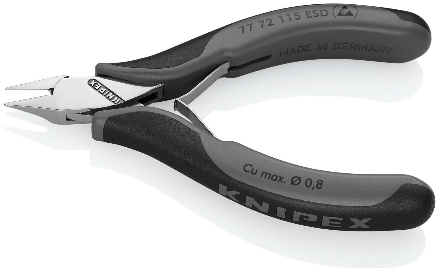 Knipex 77 72 115 Electronics Diagonal Cutters