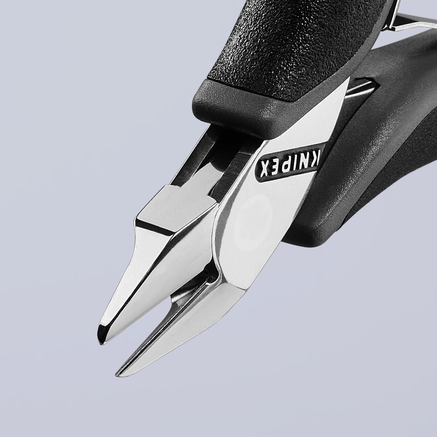 Knipex 77 72 115 ESD Electronics Diagonal Cutters-ESD Handles