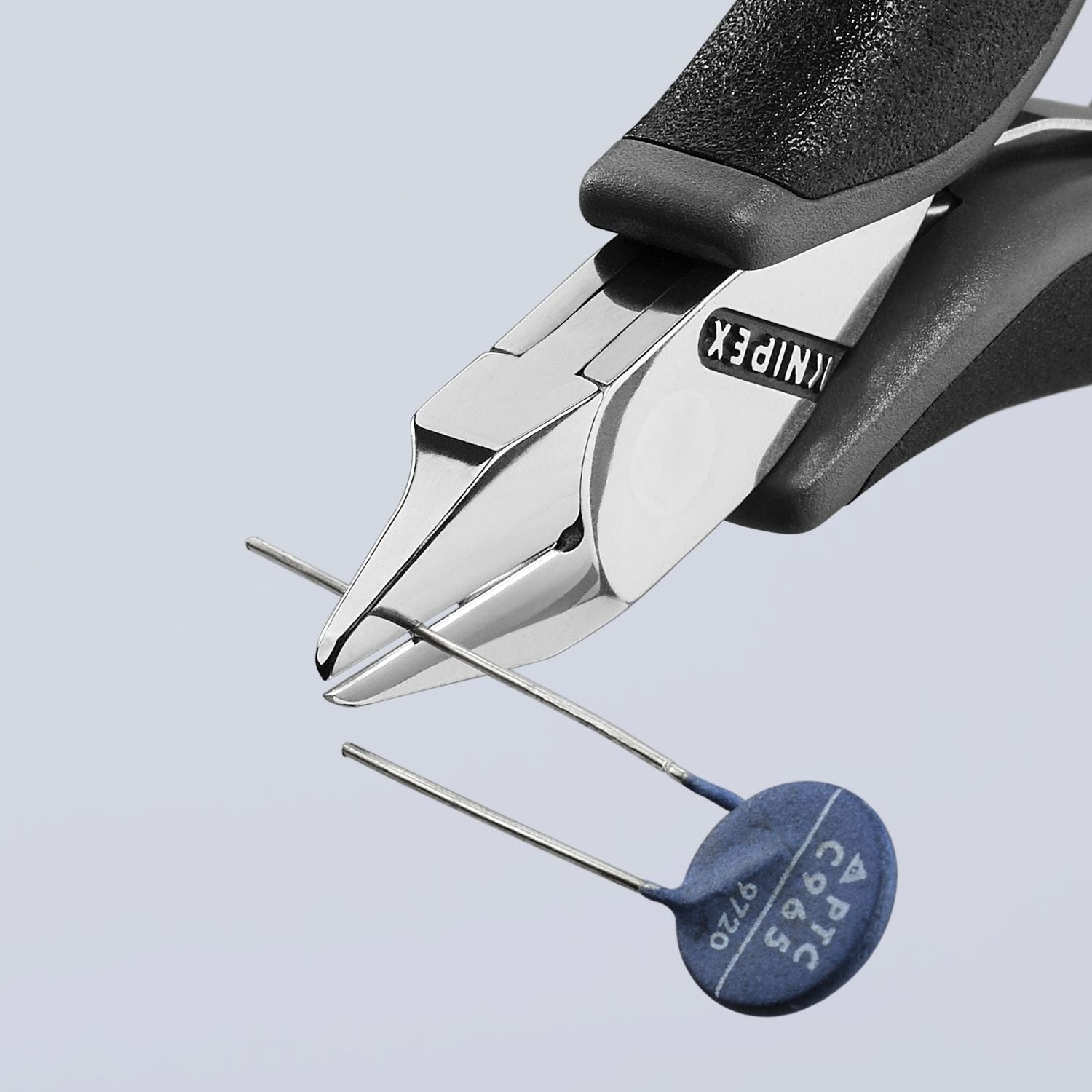 Knipex 77 72 115 ESD Electronics Diagonal Cutters-ESD Handles