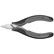 Knipex 77 72 115 ESD Electronics Diagonal Cutters-ESD Handles