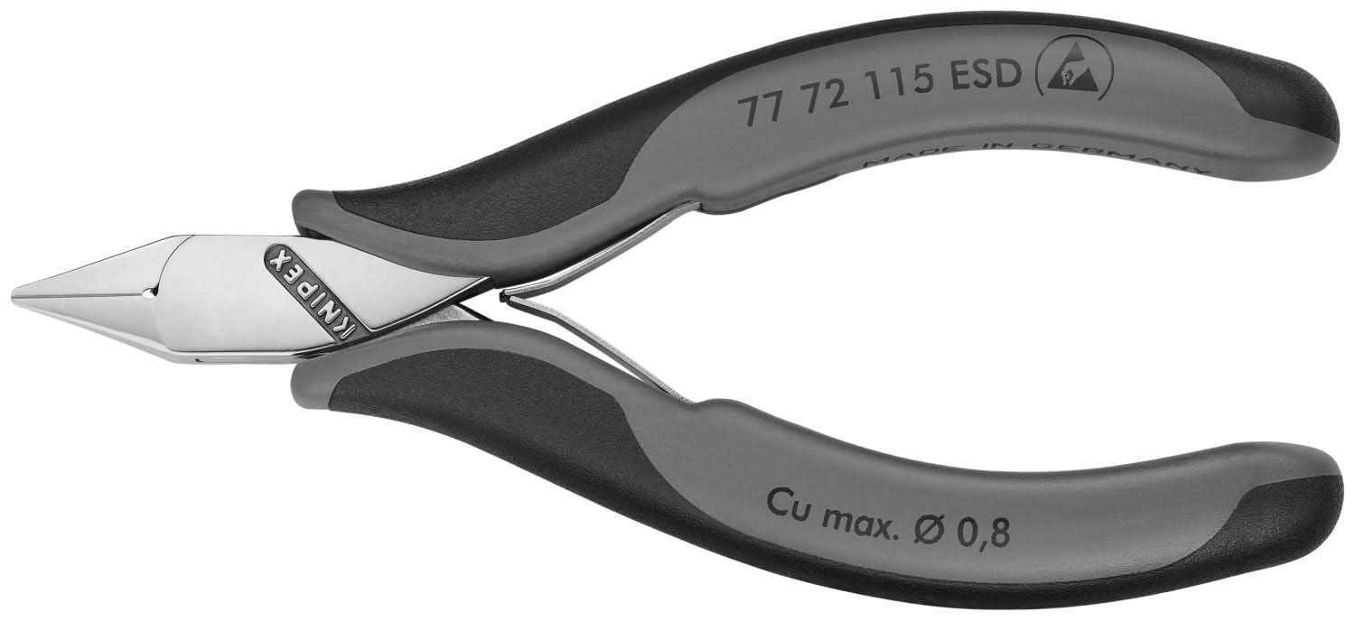 Knipex 77 72 115 Electronics Diagonal Cutters