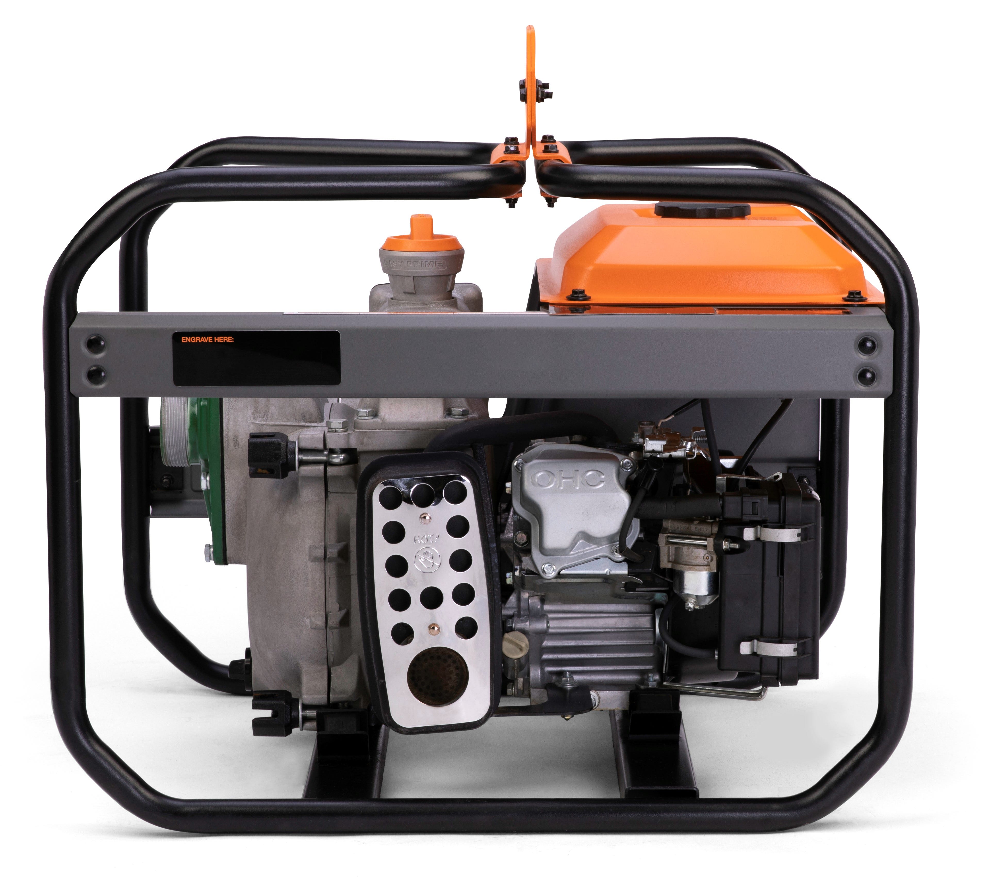 Generac Pro 7725 XC3000P 265cc 350 GPM 3-in. Trash Water Pump