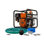 Generac Power Systems 7732 CW20K 2 in. Clean Water Pump with Hose Kit