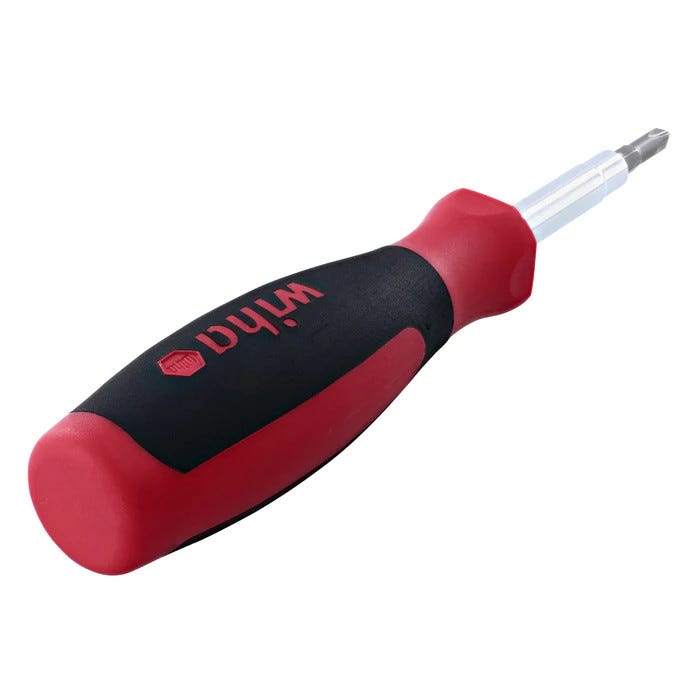 Wiha 77890 SoftFinish 6inOne Multi-Driver