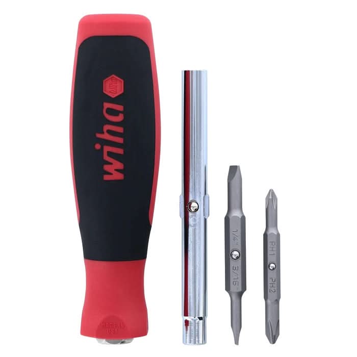 Wiha 77890 SoftFinish 6inOne Multi-Driver (PROMO)