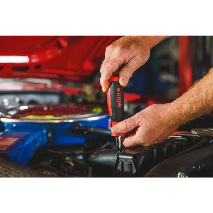 Wiha 77890 SoftFinish 6inOne Multi-Driver (PROMO)