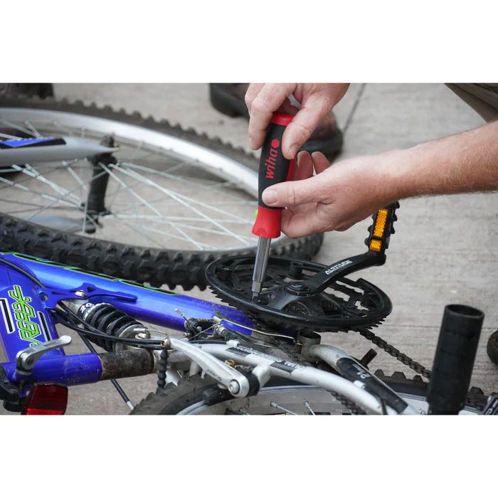 Wiha 77890 SoftFinish 6inOne Multi-Driver