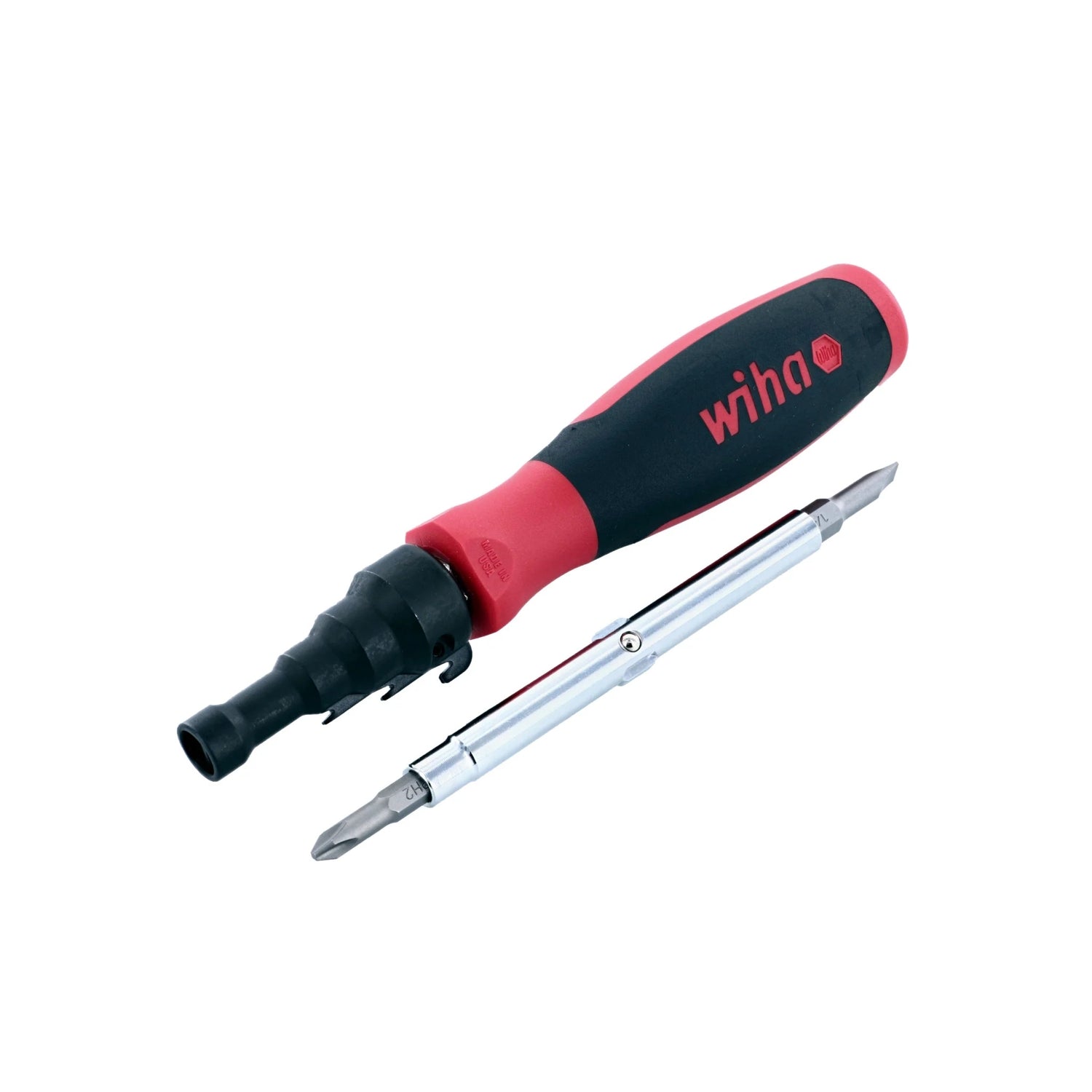 Wiha 77892 SoftFinish Conduit Reamer & 6inOne Multi-Driver