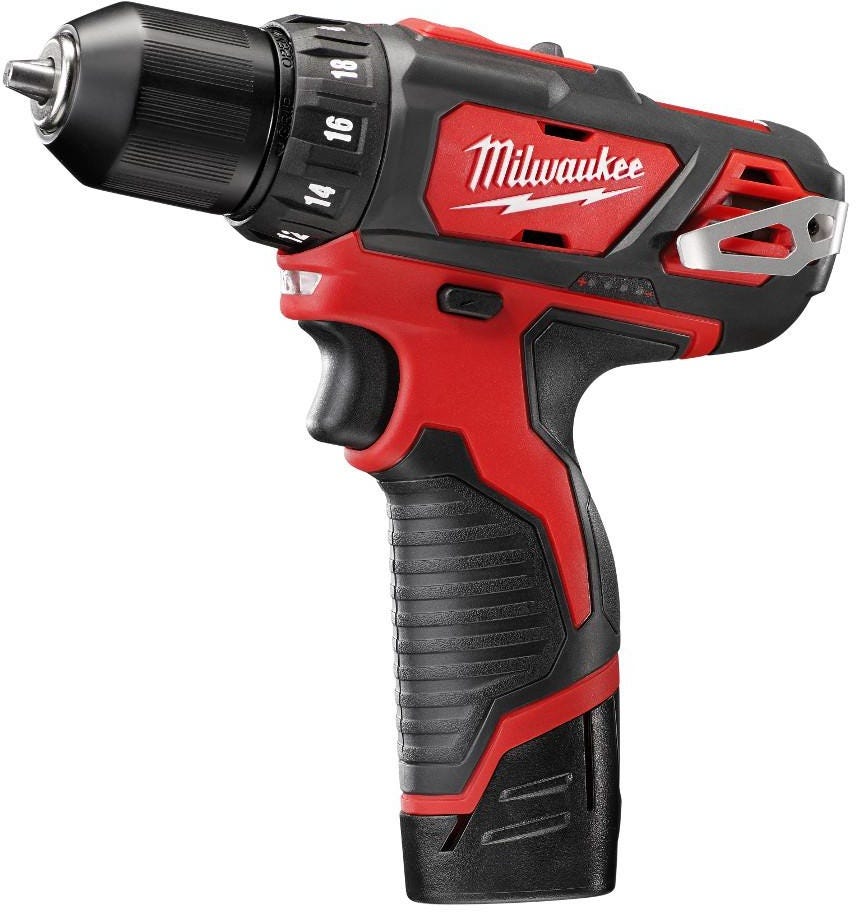 Milwaukee 2498-23 M12 Cordless 3-Tool Combo Kit