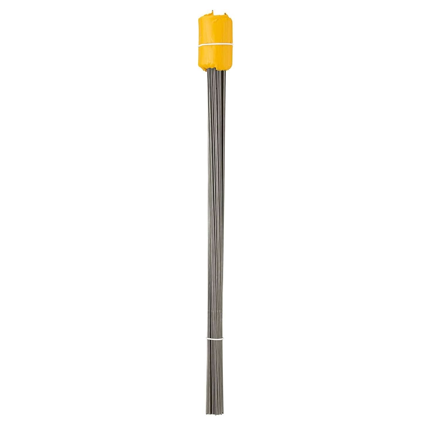 Empire 78-004 2.5-Inch x 3.5-Inch Yellow Flag Stakes