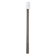 Empire 78-006 2.5-Inch x 3.5-Inch White Flag Stakes