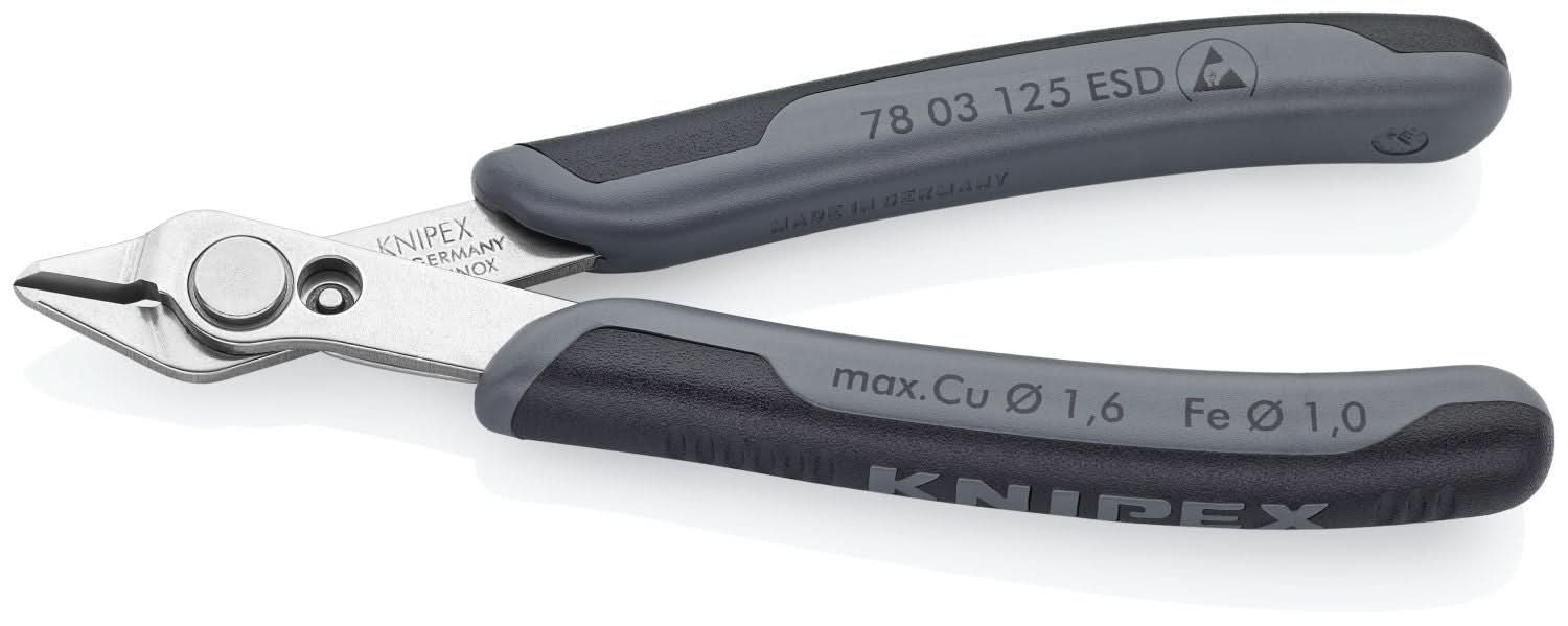 Knipex 78 03 125 Electronics Super Knips – Tool Nut