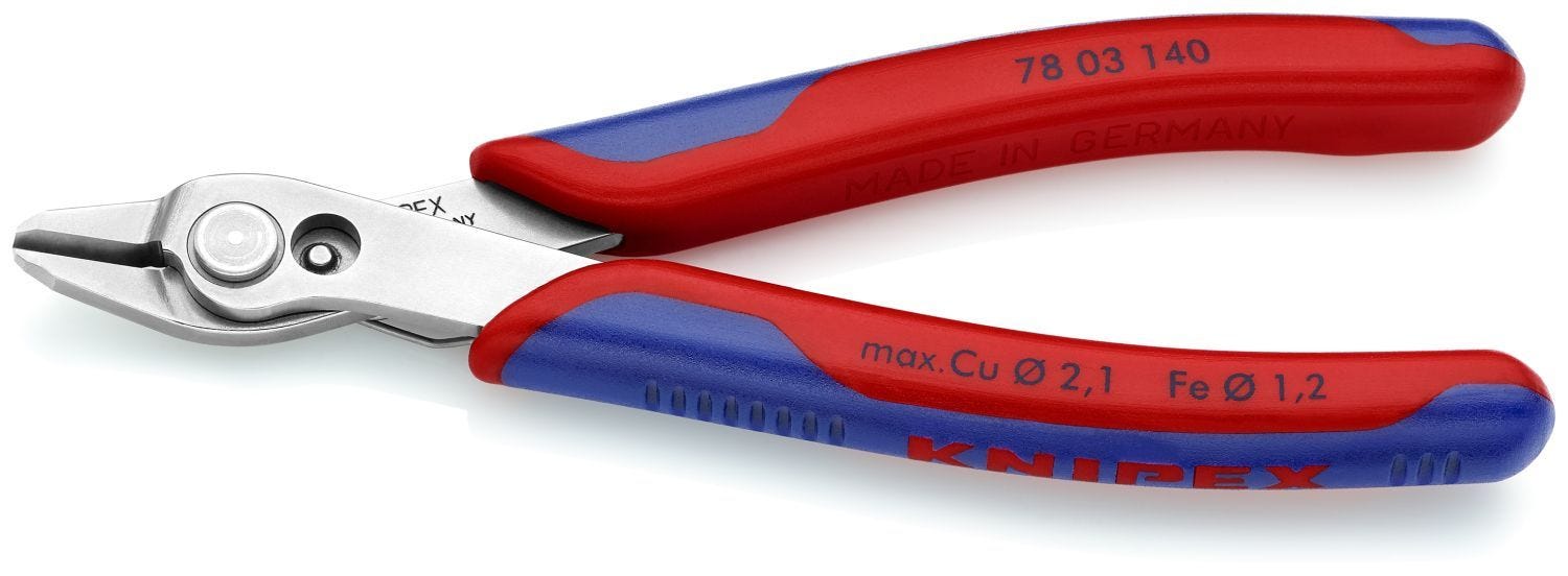 Knipex 78 03 140 Electronics Super Knips XL