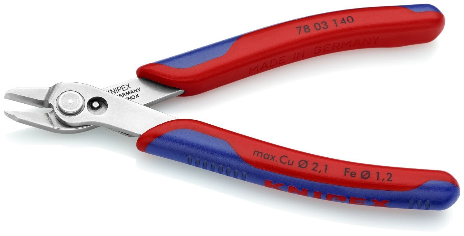 Knipex 78 03 140 Electronics Super Knips XL