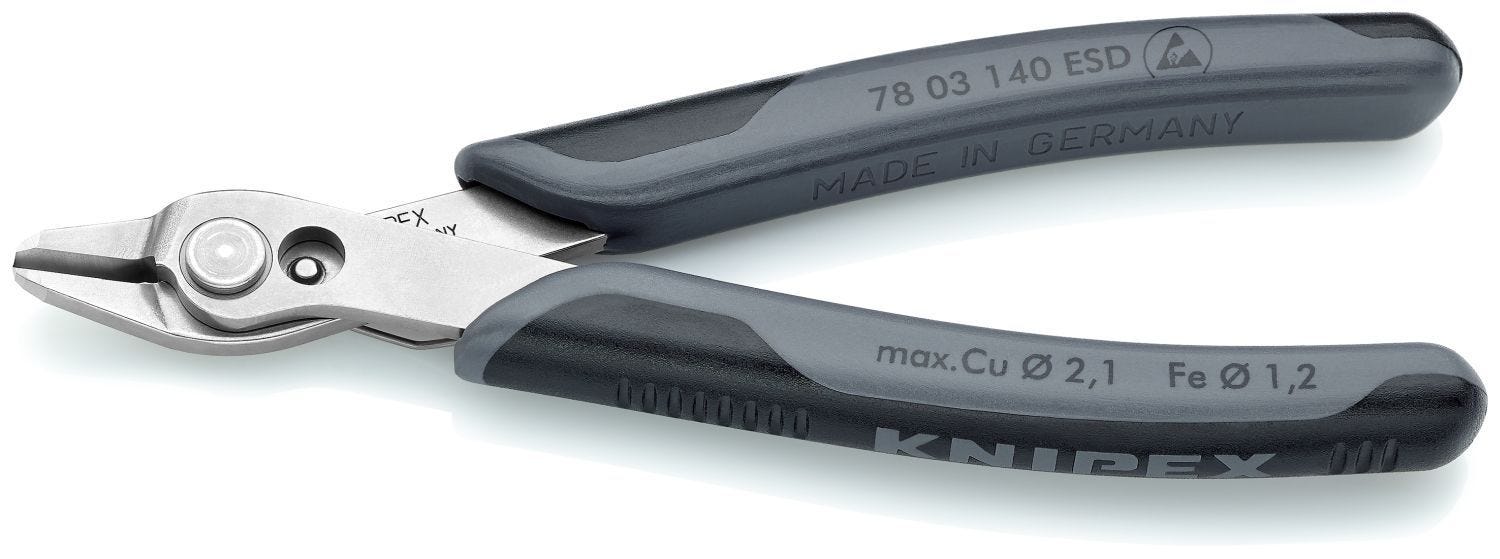 Knipex 78 03 140 Electronics Super Knips XL