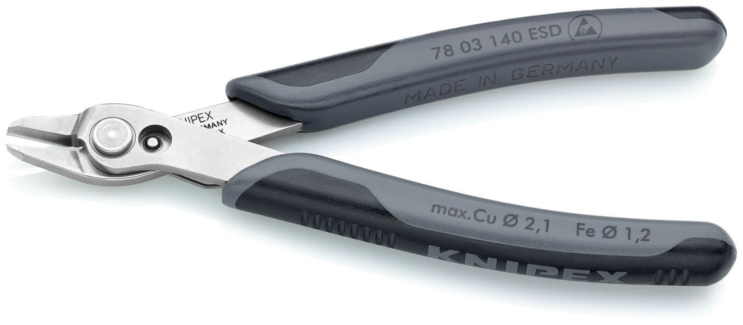 Knipex 78 03 140 ESD Electronics Super Knips XL-ESD Handles