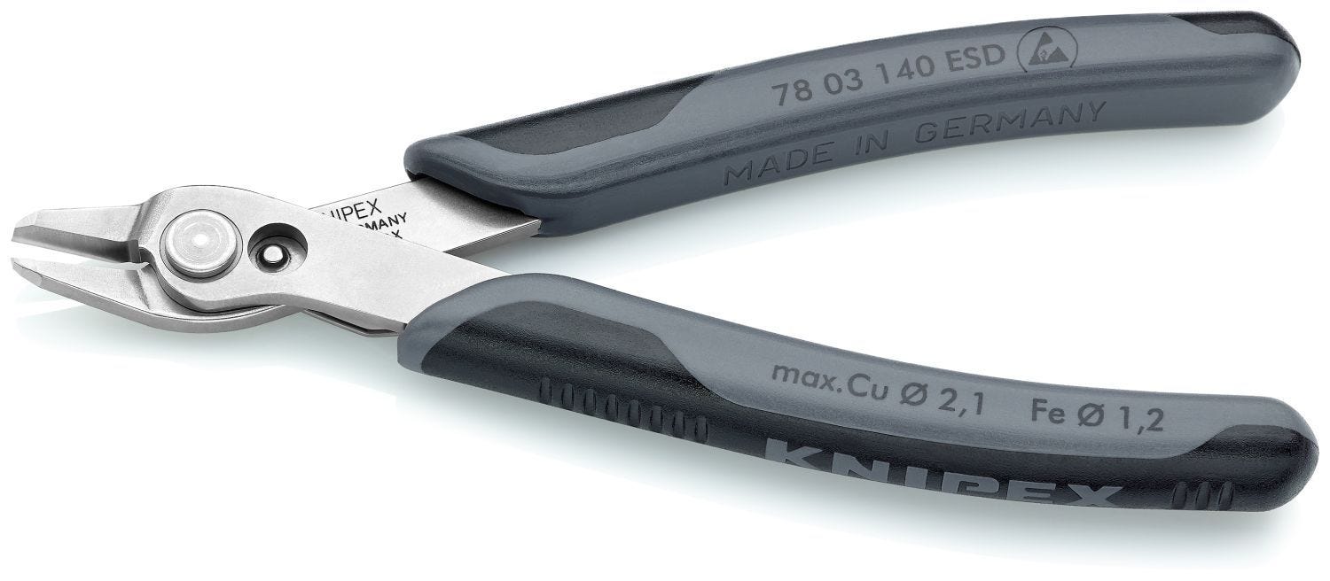 Knipex 78 03 140 Electronics Super Knips XL