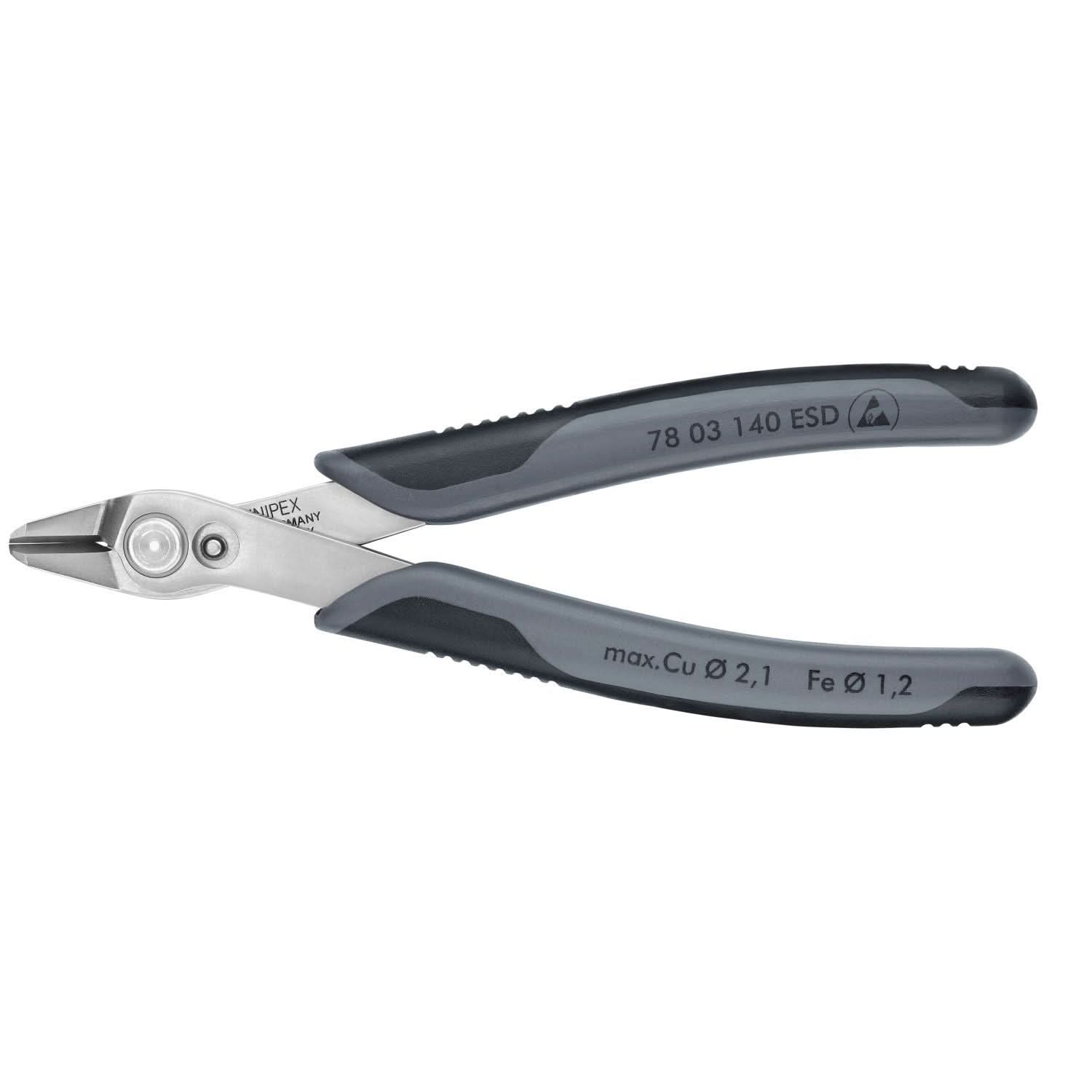 Knipex 78 03 140 ESD Electronics Super Knips XL-ESD Handles