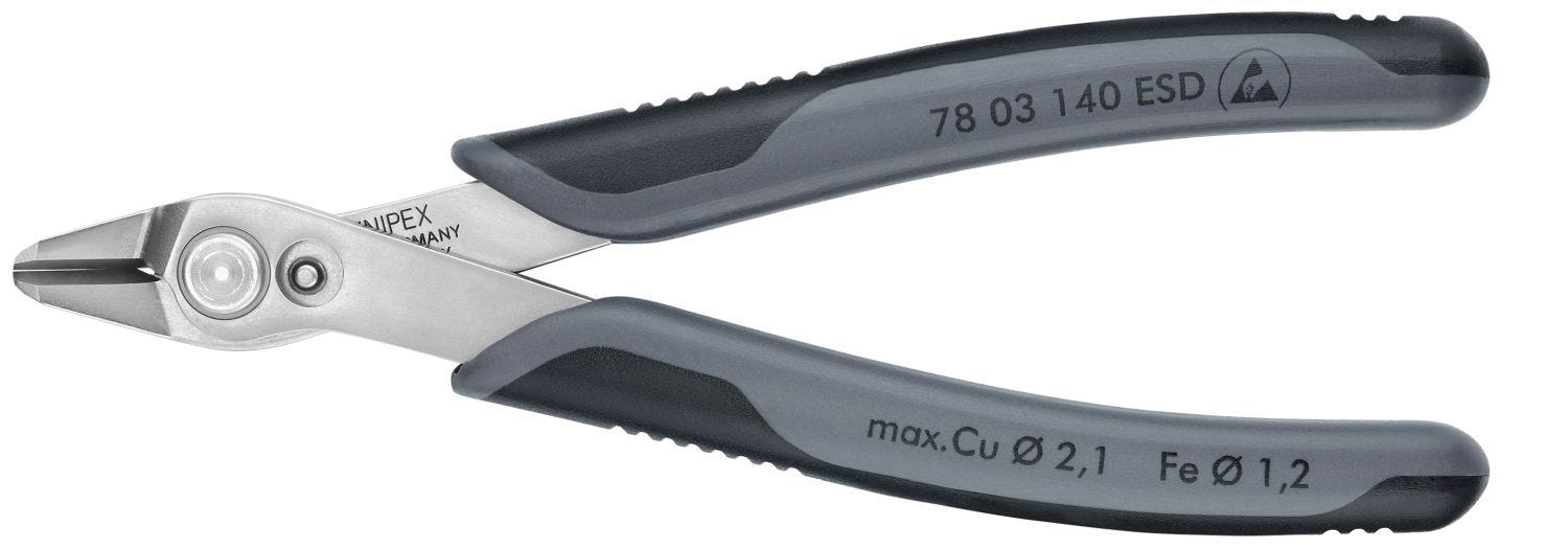 Knipex 78 03 140 Electronics Super Knips XL