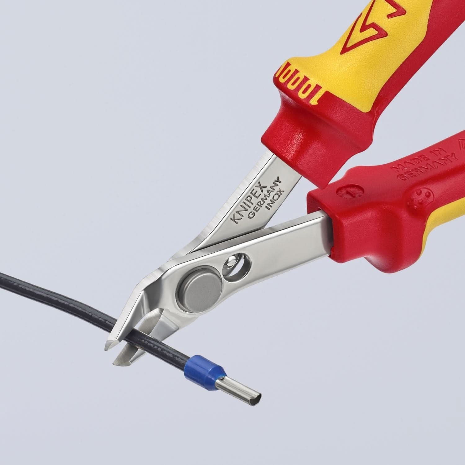 Knipex 78 06 125 Electronics Super Knips- 1000V Insulated