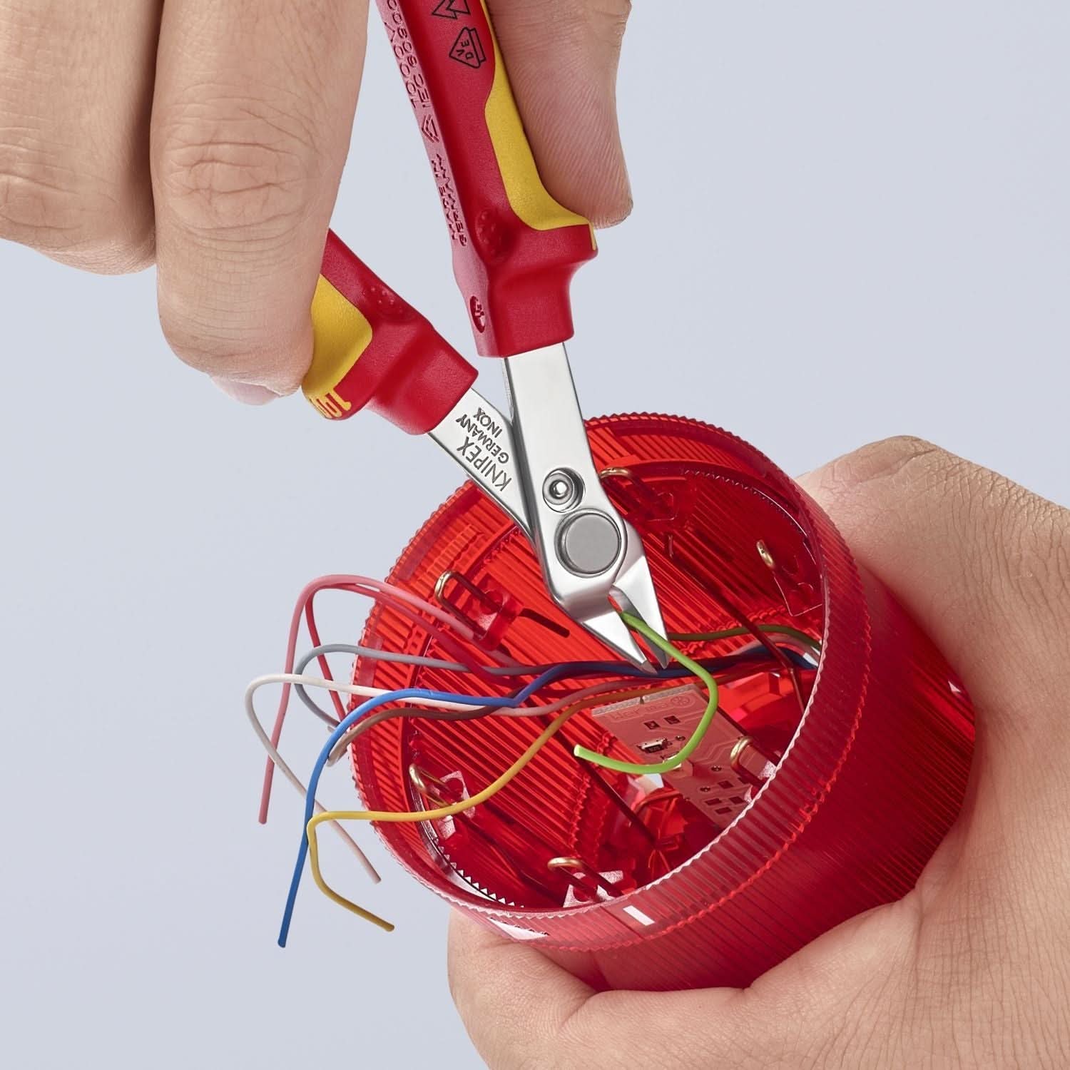 Knipex 78 06 125 Electronics Super Knips- 1000V Insulated