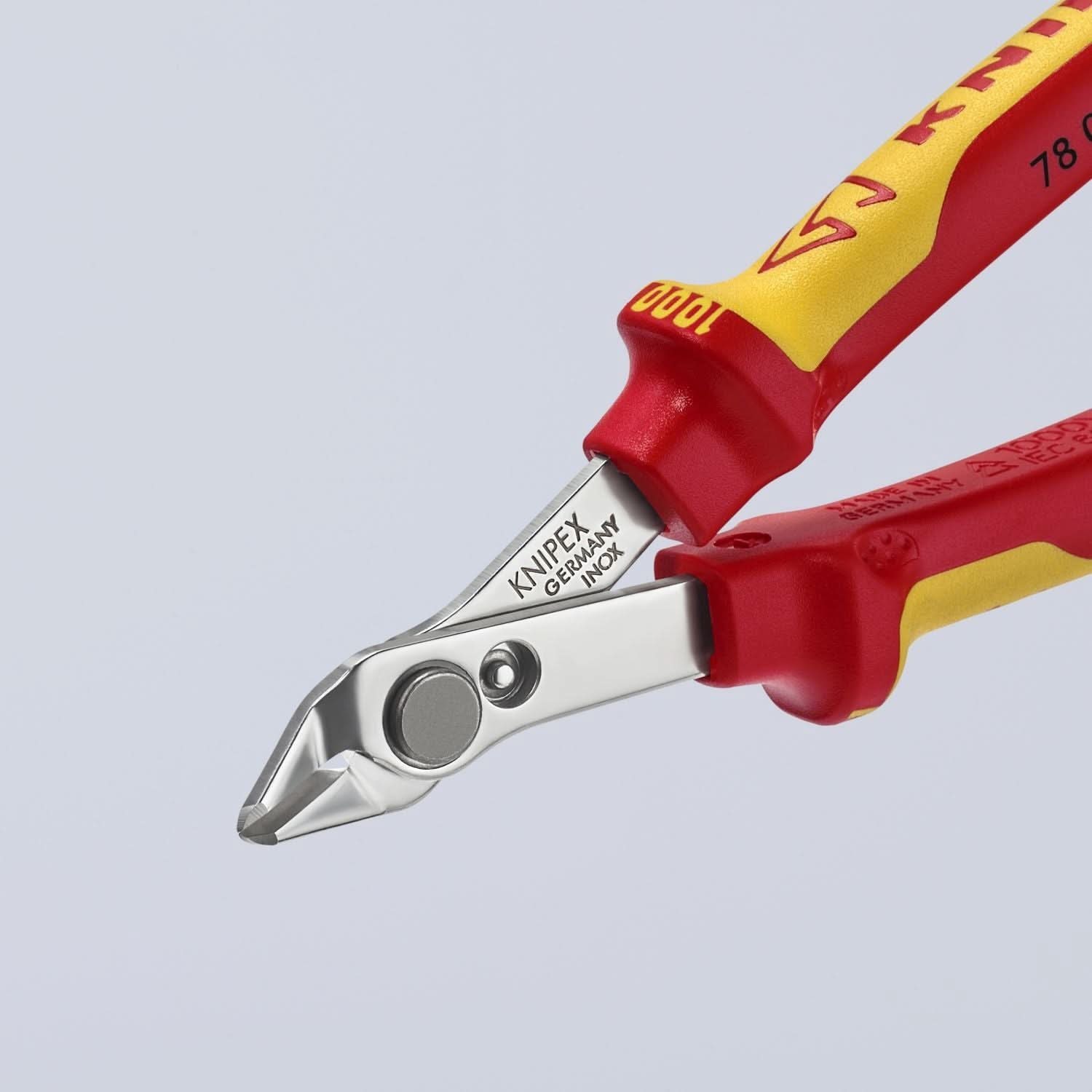 Knipex 78 06 125 Electronics Super Knips- 1000V Insulated