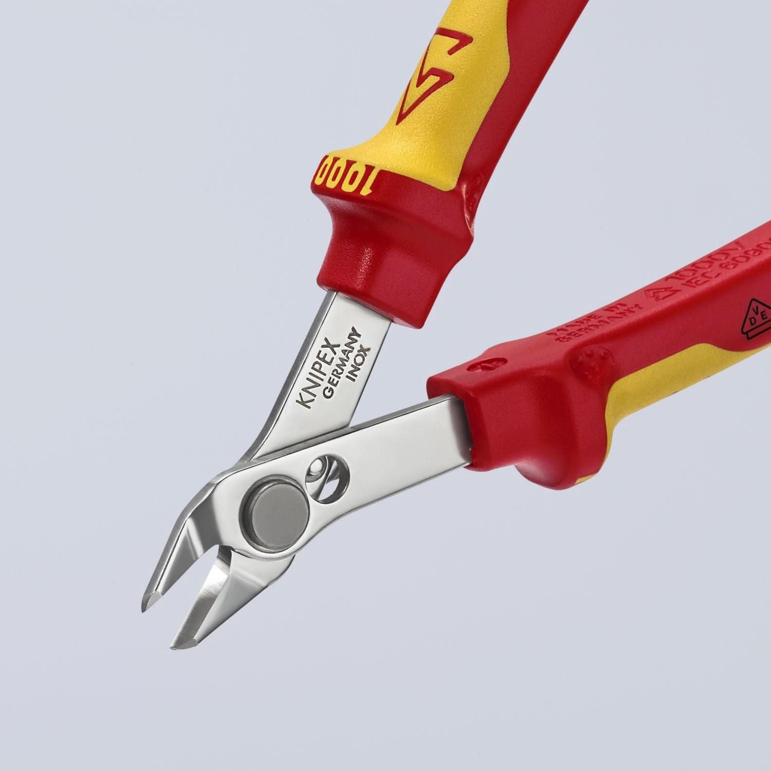 Knipex 78 06 125 Electronics Super Knips- 1000V Insulated
