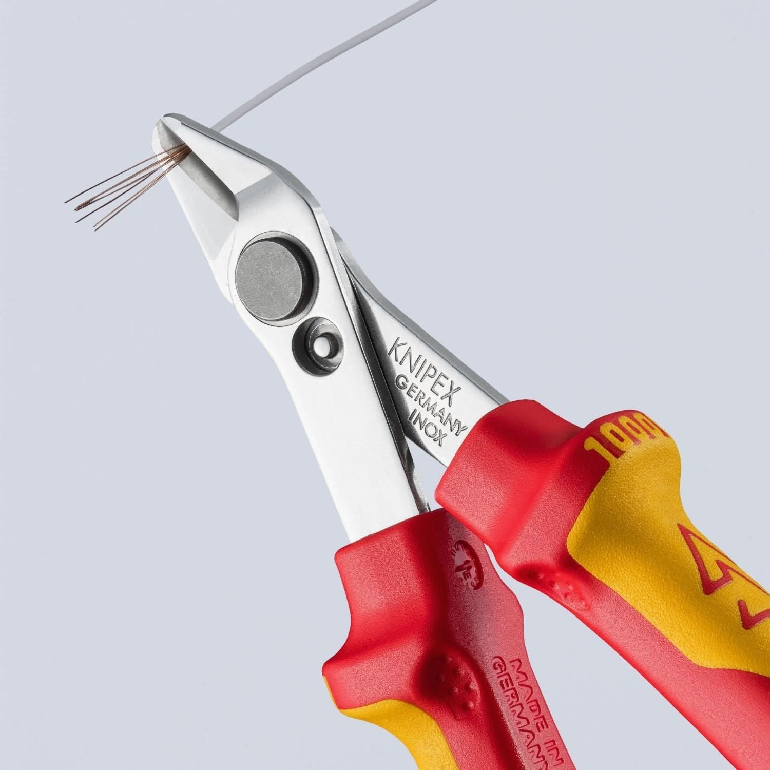 Knipex 78 06 125 Electronics Super Knips- 1000V Insulated