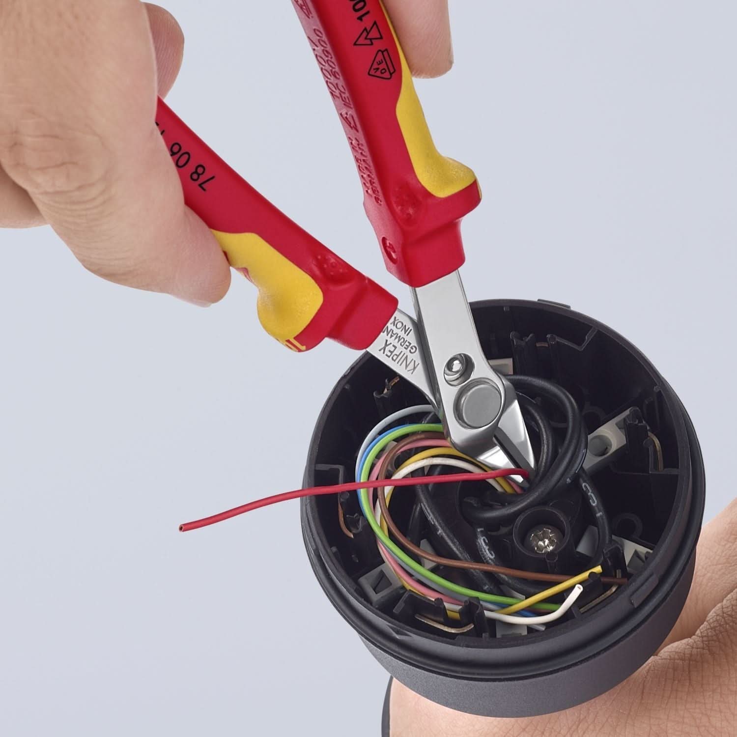 Knipex 78 06 125 Electronics Super Knips- 1000V Insulated