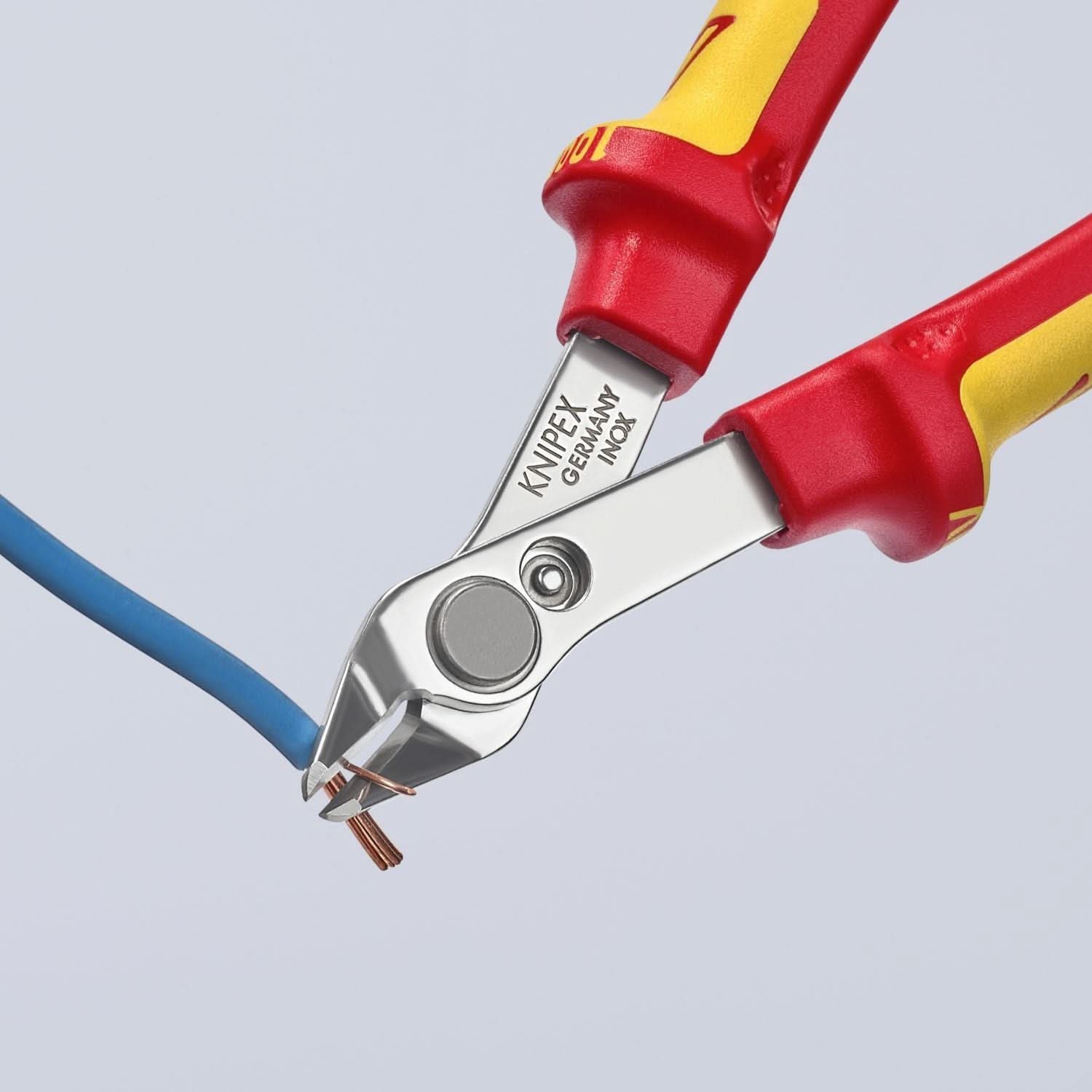 Knipex 78 06 125 Electronics Super Knips- 1000V Insulated