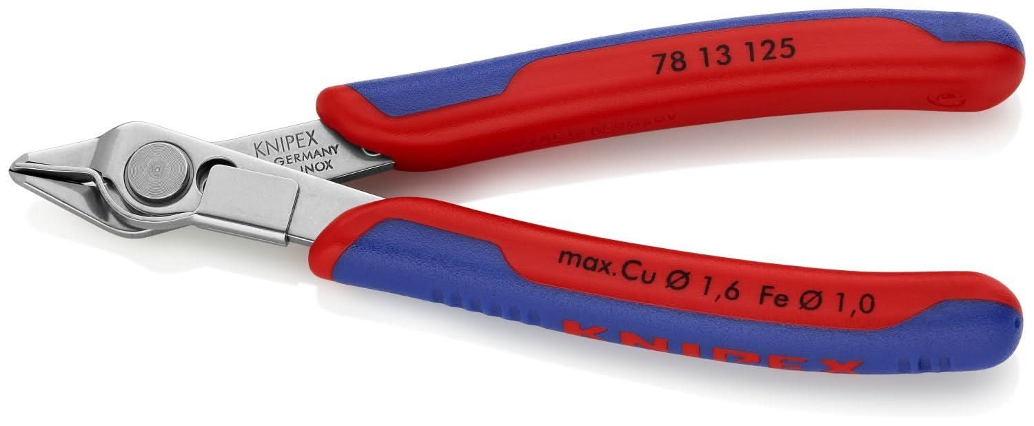 Knipex 78 13 125 Electronics Super Knips