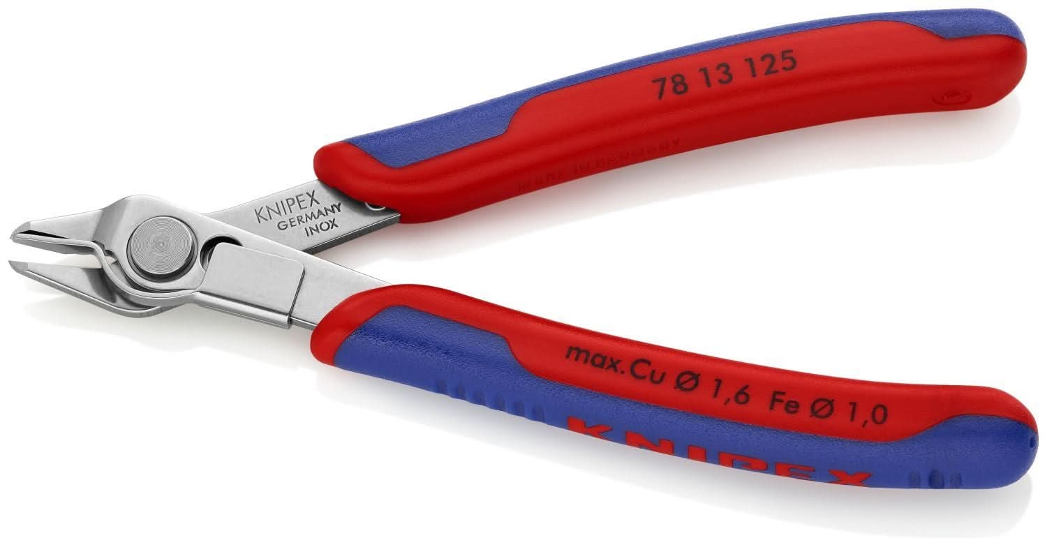 Knipex 78 13 125 Electronics Super Knips