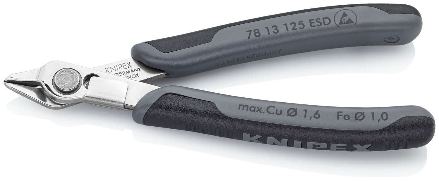 Knipex 78 13 125 ESD Electronics Super Knips-ESD Handles
