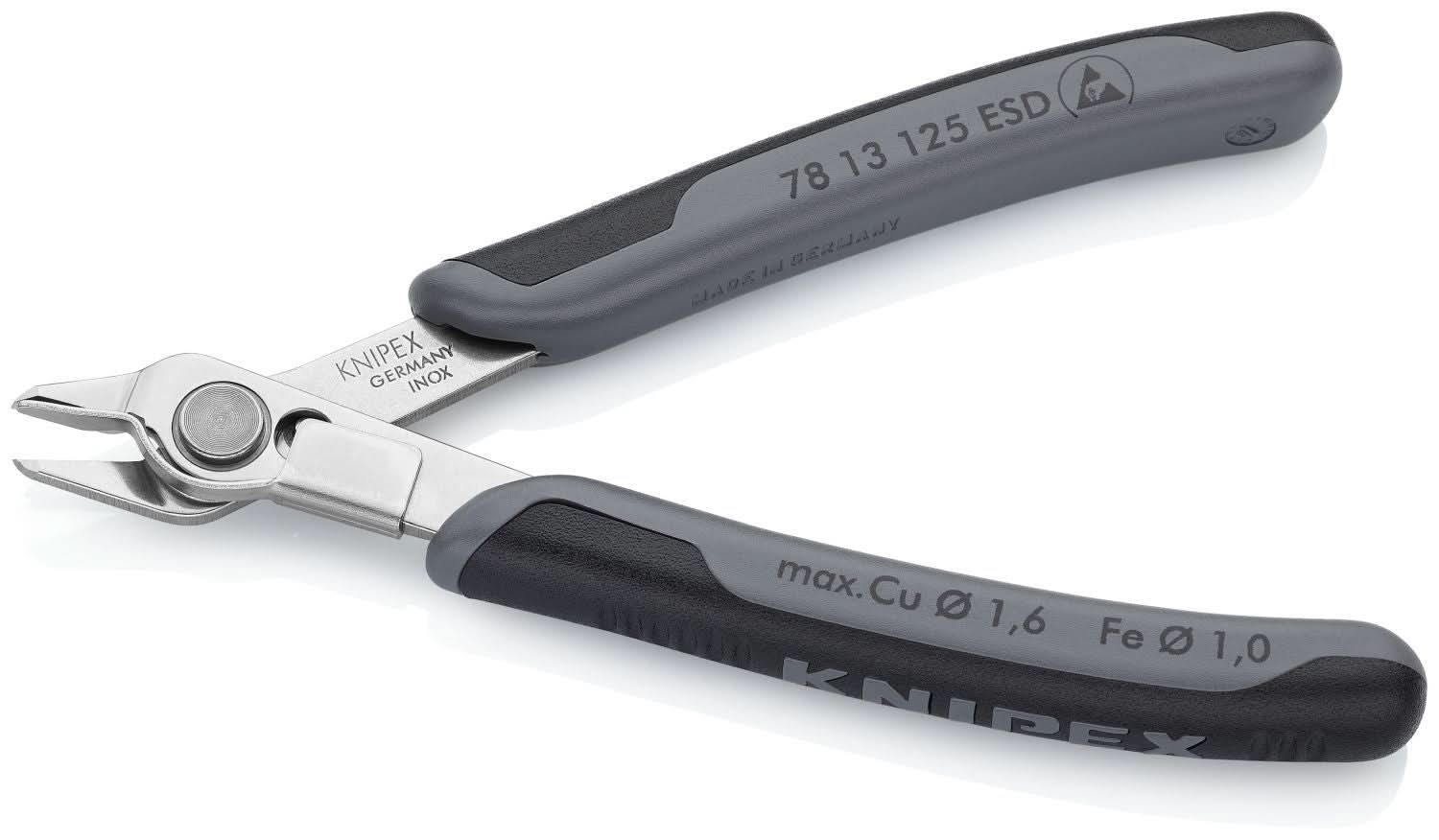 Knipex 78 13 125 ESD Electronics Super Knips-ESD Handles