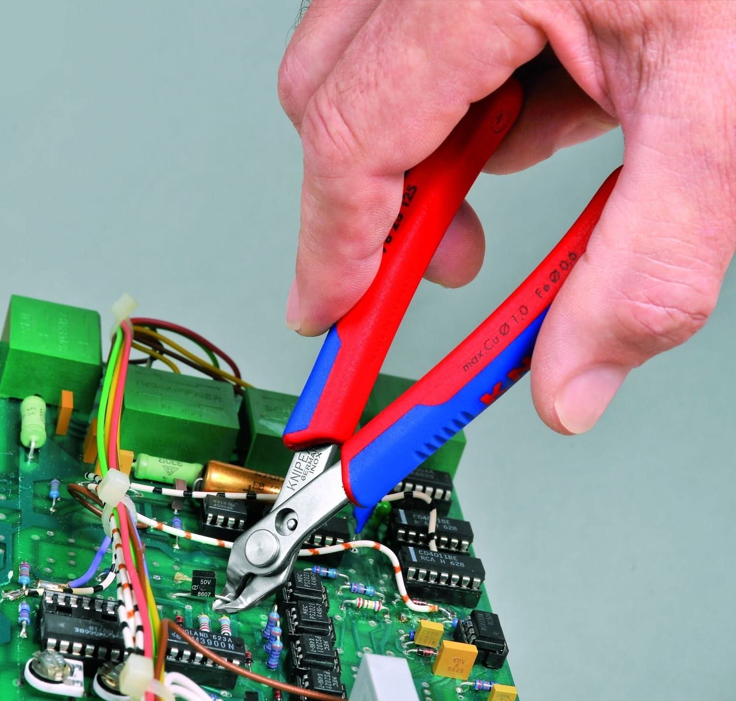 Knipex 78 23 125 Electronics Super Knips