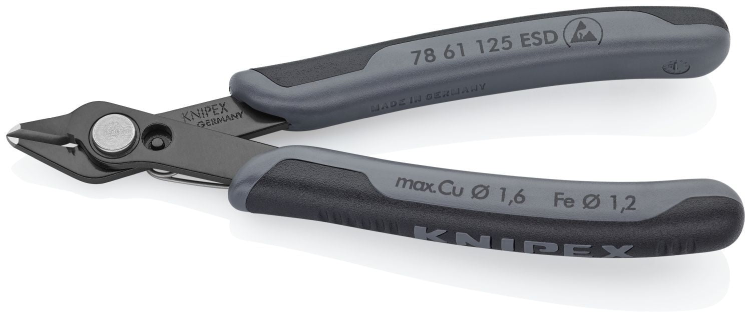 Knipex 78 61 125 ESD Electronics Super Knips-ESD Handles