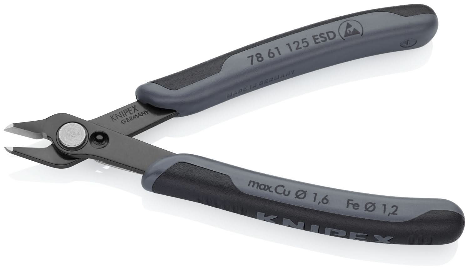 Knipex 78 61 125 Electronics Super Knips – Tool Nut