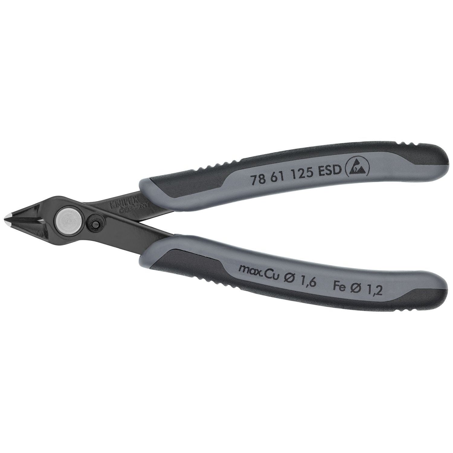 Knipex 78 61 125 ESD Electronics Super Knips-ESD Handles