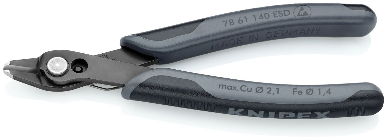 Knipex 78 61 140 ESD Electronics Super Knips XL-ESD Handles