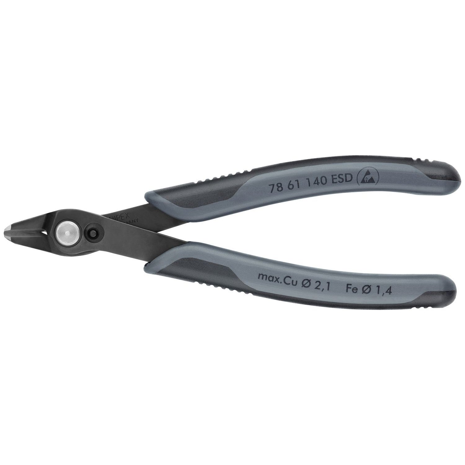 Knipex 78 61 140 ESD Electronics Super Knips XL-ESD Handles