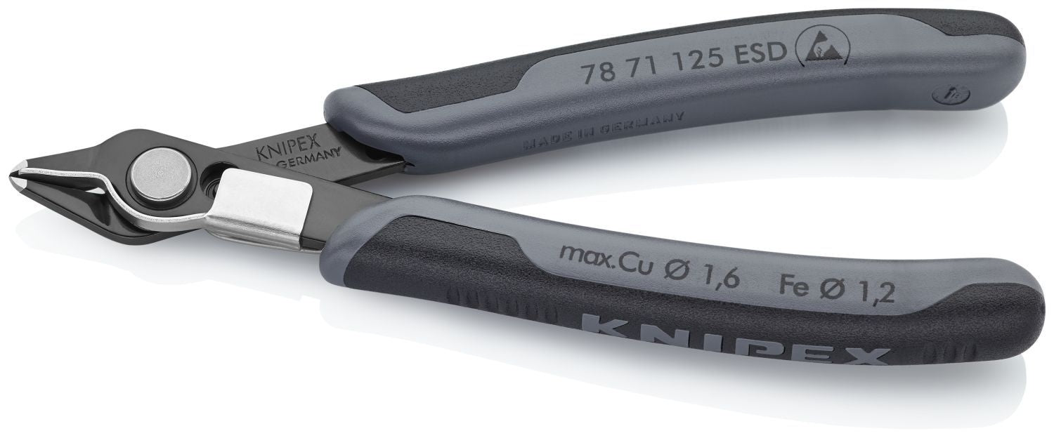 Knipex 78 71 125 ESD Electronics Super Knips-ESD Handles