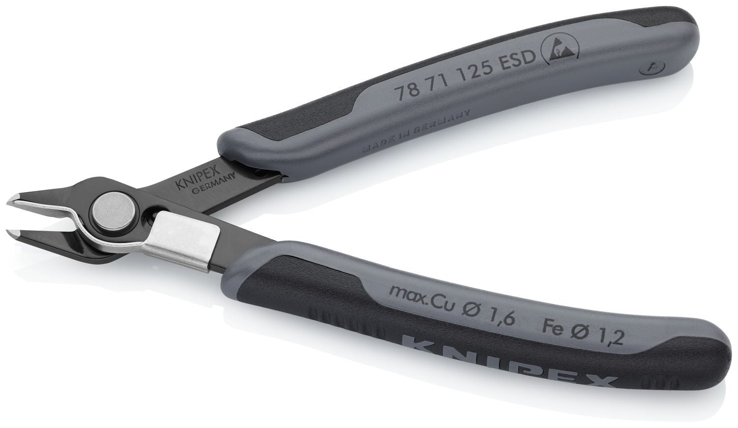 Knipex 78 71 125 ESD Electronics Super Knips-ESD Handles
