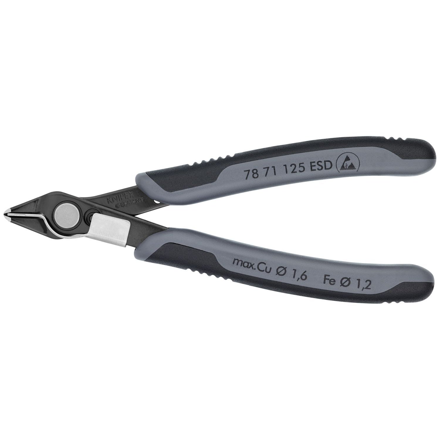 Knipex 78 71 125 ESD Electronics Super Knips-ESD Handles