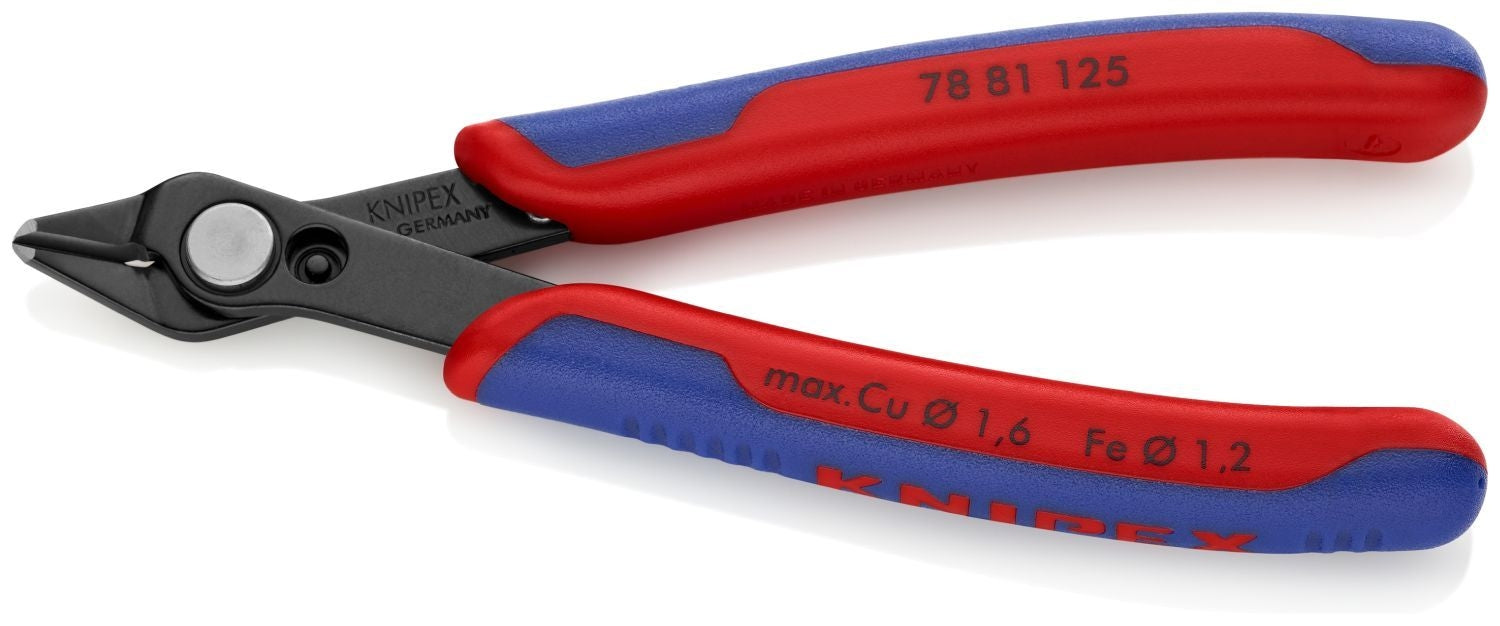 Knipex 78 81 125 Electronics Super Knips