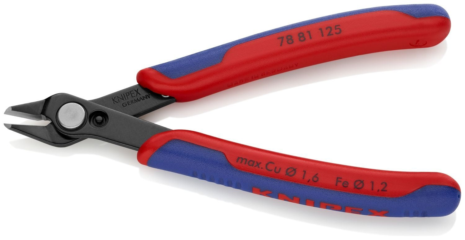 Knipex 78 81 125 Electronics Super Knips