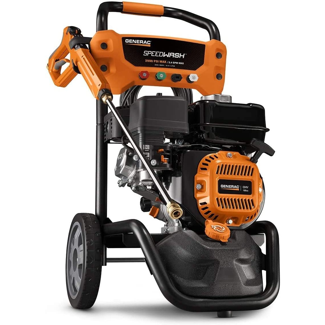 Generac 7899 SpeedWash 2,900 PSI 2.4 GPM Gas Pressure Washer
