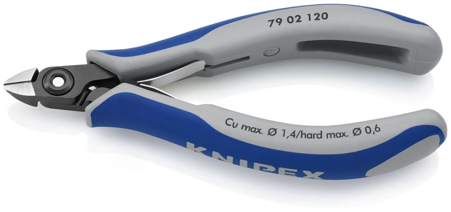 Knipex 79 02 120 Electronics Diagonal Cutters