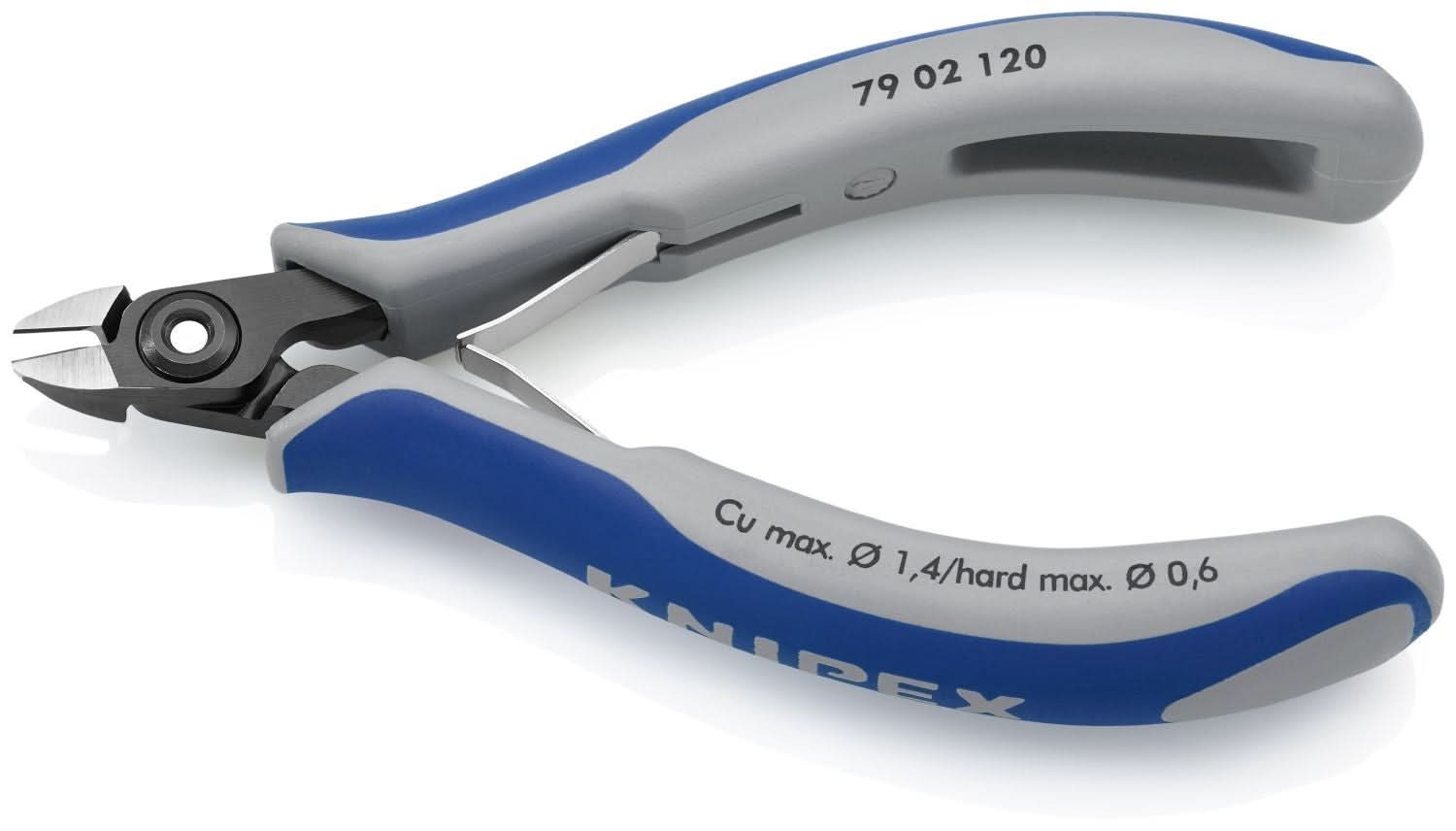 Knipex 79 02 120 Electronics Diagonal Cutters